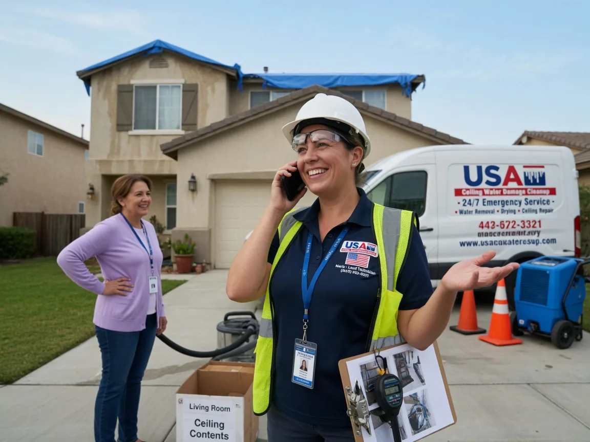 Ceiling Water Damage Restoration Edison, OH FAQs