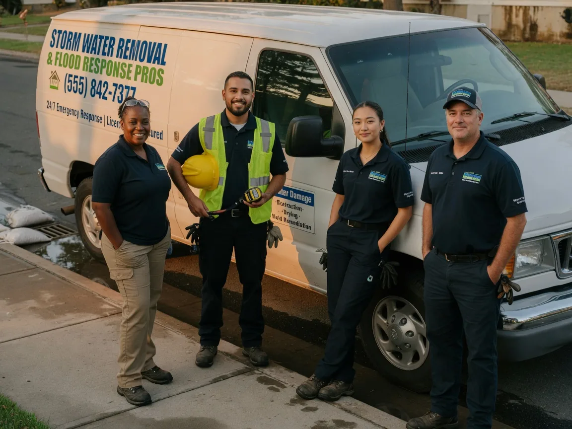 Storm Damage Water Removal company in Edison, OH