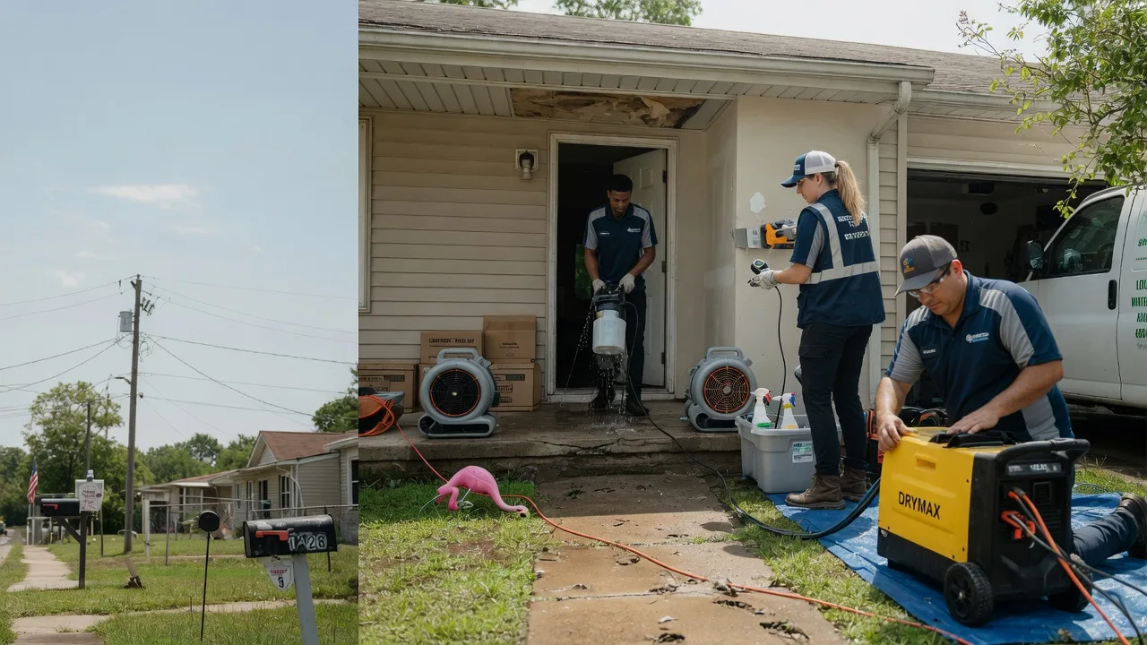 Storm Damage Water Removal in Edison, OH near me