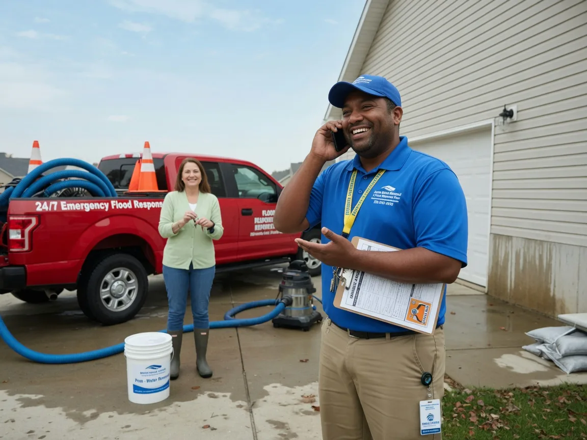 Storm Damage Water Removal Edison, OH FAQs